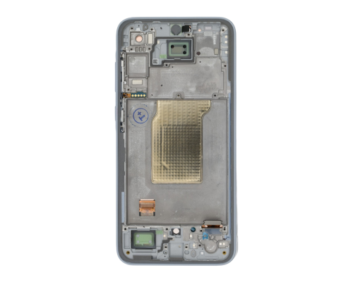 Дисплей Samsung A356 Galaxy A35 5G з сенсором та рамкою light blue (Original Assembled) PLS-00-00151009