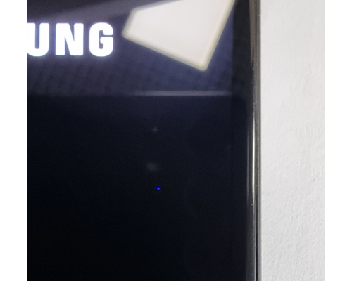 Дисплей Samsung A750 Galaxy A7 (2018) з сенсором black (OLED) (Small size) (УЦІНКА) PLS-00-00159793