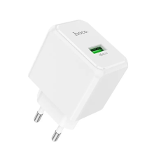 Зарядний пристрій Hoco CS12A 18W 3A USB-A white PLS-00-00114993