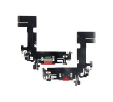 Шлейф iPhone 13 з роз'ємом зарядки red PLS-00-00086179