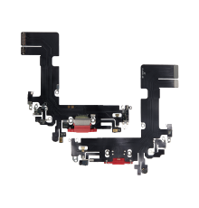 Шлейф iPhone 13 з роз'ємом зарядки red PLS-00-00086179