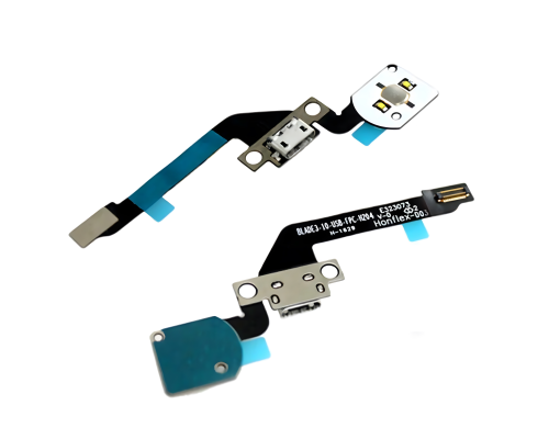 Шлейф Lenovo YT3-X90 Yoga Tablet 3 Pro з роз'ємом зарядки (Original) PLS-00-00119806