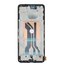 Дисплей Realme GT Neo 2 з сенсором та рамкою black (Original China) PLS-00-00134058