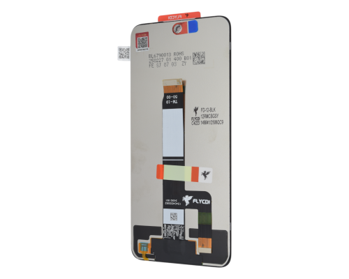 Дисплей Xiaomi Redmi 12 з сенсором black (FLYCDI) (ver. Tianma) PLS-00-00139209