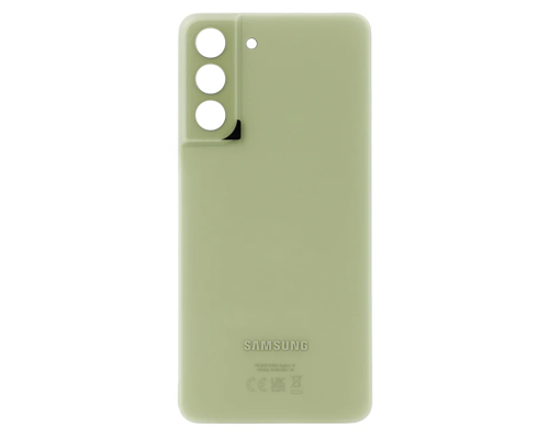 Задня кришка Samsung G990 Galaxy S21 FE (5G) olive PLS-00-00096168