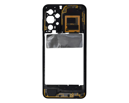 Середня частина корпусу Samsung A236 Galaxy A23 5G (2022) black PLS-00-00146033