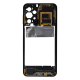Середня частина корпусу Samsung A236 Galaxy A23 5G (2022) black PLS-00-00146033
