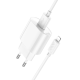 Зарядний пристрій Hoco C109A 10.5W 2.1A USB-A з кабелем Lightning white PLS-00-00149133