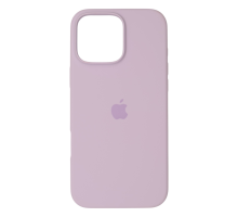Чохол Silicone Case Full Protective iPhone 16 Pro Max lilac purple PLS-00-00130658