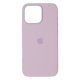 Чохол Silicone Case Full Protective iPhone 16 Pro Max lilac purple PLS-00-00130658
