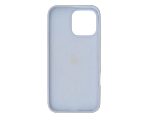 Чохол Silicone Case Full Protective iPhone 16 Pro lilac blue PLS-00-00130606