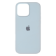 Чохол Silicone Case Full Protective iPhone 16 Pro lilac blue PLS-00-00130606