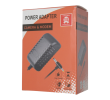 Зарядний пристрій 9V to DC 5.5 x 2.5 мм 2A black PLS-00-00153495