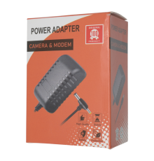 Зарядний пристрій 9V to DC 5.5 x 2.5 мм 2A black PLS-00-00153495