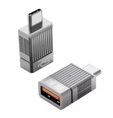 Перехідник OTG Proove Gaming Matrix USB to Type-C silver PLS-00-00136777