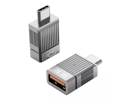 Перехідник OTG Proove Gaming Matrix USB to Type-C silver PLS-00-00136777