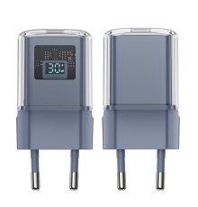 Зарядний пристрій Acefast A53 30W 3A USB-C gray PLS-00-00124210