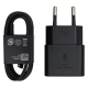 Зарядний пристрій Samsung EP-T2510 25W 3A 1USB-C з кабелем C-C (Original China) black PLS-00-00142475