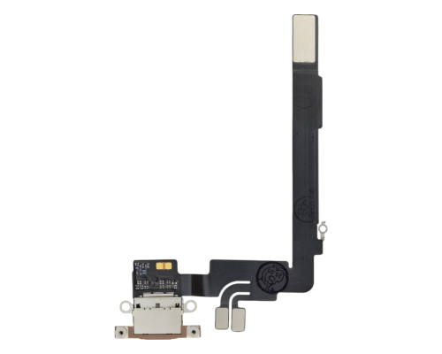 Шлейф iPhone 16 Pro Max з роз'ємом зарядки desert titanium (Original) PLS-00-00133993