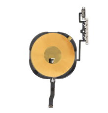 Шлейф iPhone 11 Pro з кнопками гучності та бездротовою зарядкою (Original Used) PLS-00-00107465