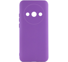 Чохол Silicone Cover Full Camera Xiaomi Redmi A3 purple PLS-00-00126723