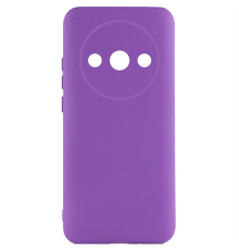 Чохол Silicone Cover Full Camera Xiaomi Redmi A3 purple PLS-00-00126723