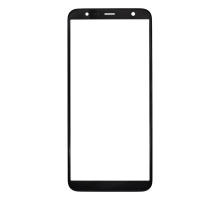 Скло дисплея Samsung J415 Galaxy J4 Plus (2018) з OCA плівкою black (Musttby) PLS-00-00141214