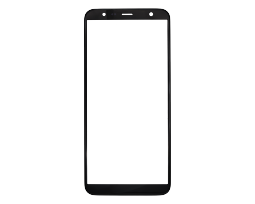 Скло дисплея Samsung J415 Galaxy J4 Plus (2018) з OCA плівкою black (Musttby) PLS-00-00141214