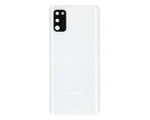Задня кришка Samsung A415 Galaxy A41 (2020) white (Original China) PLS-00-00053857