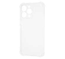 Чохол WXD Silicone 0.8 mm HQ iPhone 13 Pro Max transparent PLS-00-00079815