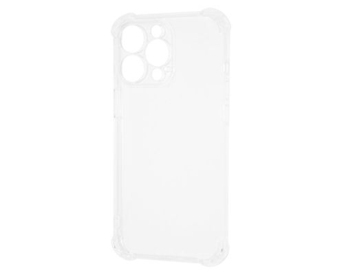 Чохол WXD Silicone 0.8 mm HQ iPhone 13 Pro Max transparent PLS-00-00079815