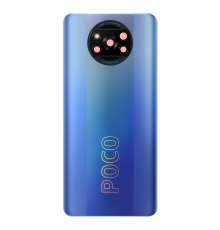 Задня кришка Xiaomi Poco X3 Pro blue (Original China) PLS-00-00057982