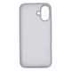 Чохол Silicone Case Full Protective iPhone 16 lavender gray PLS-00-00130527