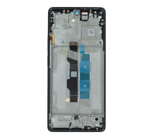 Дисплей Xiaomi Redmi Note 13 Pro 4G з сенсором та рамкою black (Original) PLS-00-00130481