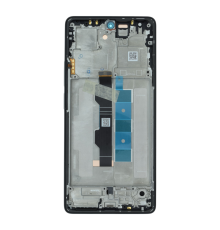 Дисплей Xiaomi Redmi Note 13 Pro 4G з сенсором та рамкою black (Original) PLS-00-00130481