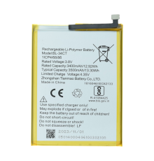 Акумулятор Tecno BL-34CT (Original China) PLS-00-00121189