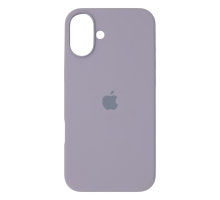 Чохол Silicone Case Full Protective iPhone 16 lavender gray PLS-00-00130527