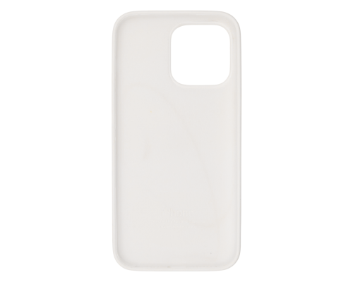 Чохол Silicone Case Full Protective iPhone 14 Pro Max white PLS-00-00099954