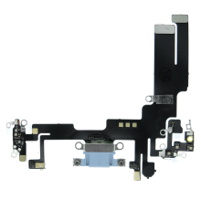 Шлейф iPhone 14 з роз'ємом зарядки blue PLS-00-00107164