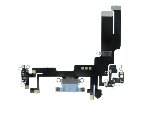 Шлейф iPhone 14 з роз'ємом зарядки blue PLS-00-00107164