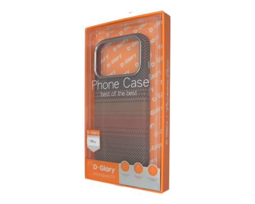 Чохол D Glory Ultra Slim with MagSafe iPhone 17 Pro sunset PLS-00-00149366