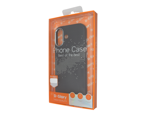 Чохол D Glory Ultra Slim with MagSafe iPhone 17 silver PLS-00-00149356