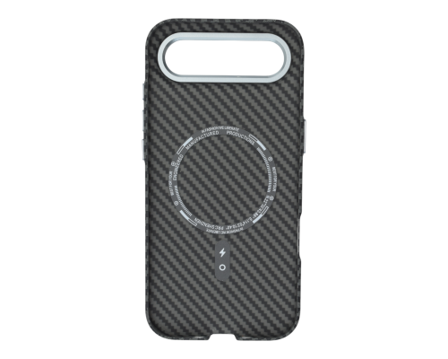 Чохол D Glory Ultra Slim with MagSafe iPhone 17 Air carbon PLS-00-00149377