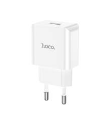 Зарядний пристрій Hoco C106A 10.5W 2.1A 1USB-A white PLS-00-00102035
