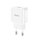 Зарядний пристрій Hoco C106A 10.5W 2.1A 1USB-A white PLS-00-00102035