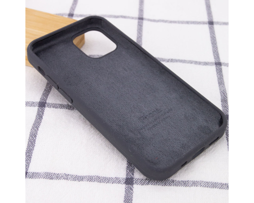 Чохол Silicone Case Full Protective iPhone 13 Pro Max dark gray PLS-00-00086012