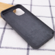 Чохол Silicone Case Full Protective iPhone 13 Pro Max dark gray PLS-00-00086012