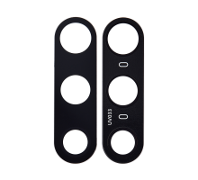 Скло камери Samsung N970 Galaxy Note 10 black PLS-00-00047150