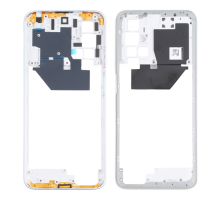 Середня частина корпусу Xiaomi Redmi 10 2021 white (Original China) PLS-00-00099141