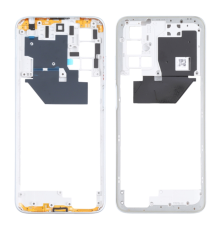 Середня частина корпусу Xiaomi Redmi 10 2021 white (Original China) PLS-00-00099141
